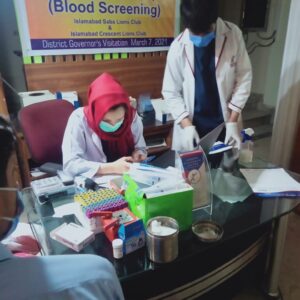 Activity at Saba Trust , Gulraiz Housing Schme